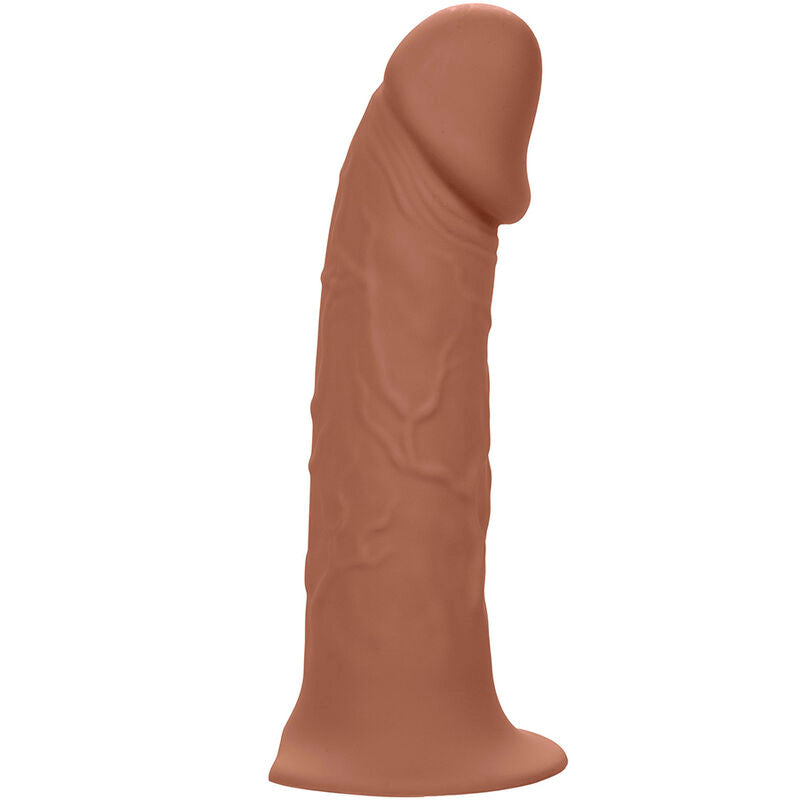 CalExotics Performance Maxx Estensione Realistica con Imbracatura Pelle Marrone – immagine 4