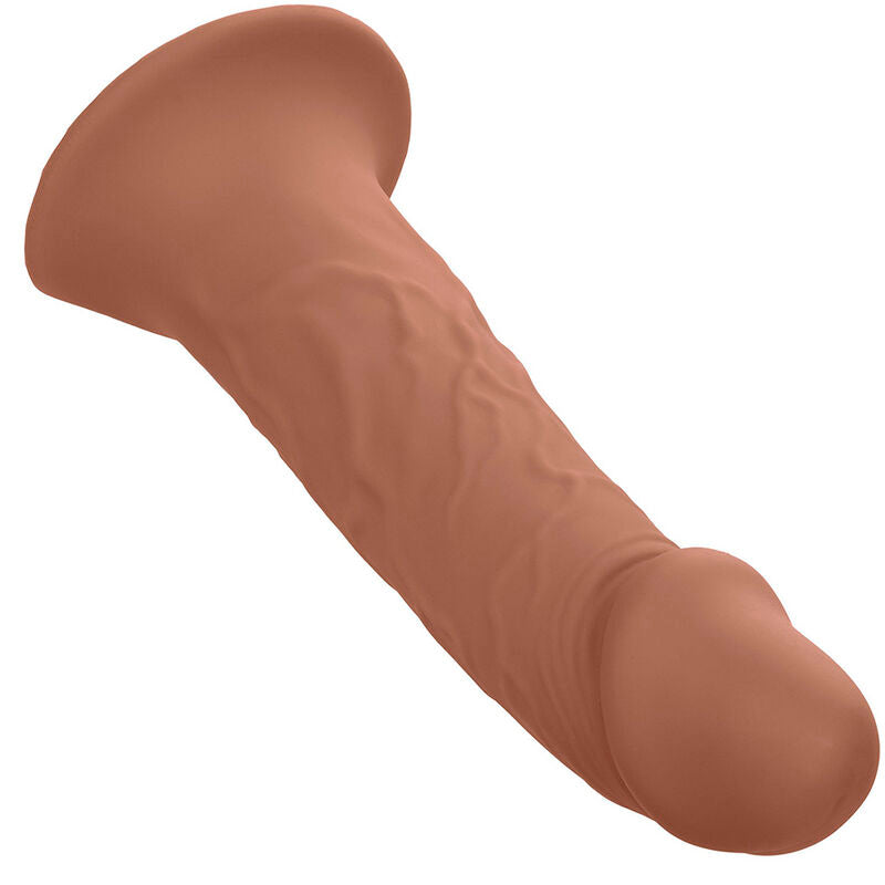 CalExotics Performance Maxx Estensione Realistica con Imbracatura Pelle Marrone – immagine 7