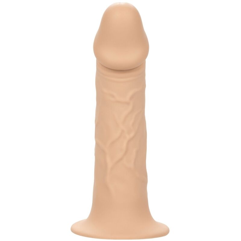 CalExotics Performance Maxx Estensione Realistica con Imbracatura Pelle Chiara – immagine 3