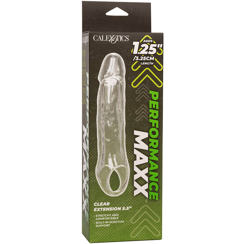 CalExotics Performance Maxx Clear Extension 5,5 Guaina Estensore Trasparente – immagine 9