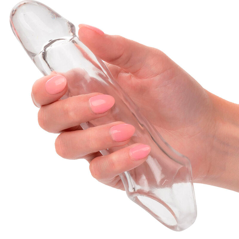 CalExotics Performance Maxx Clear Extension 5,5 Guaina Estensore Trasparente – immagine 6