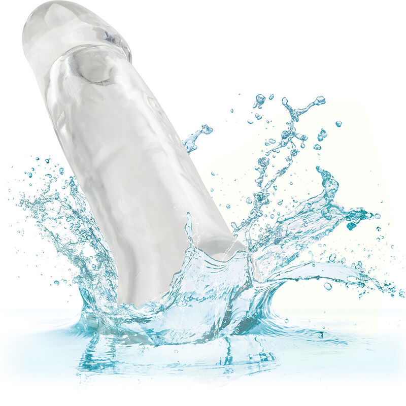 CalExotics Performance Maxx Clear Extension 5,5 Guaina Estensore Trasparente – immagine 7