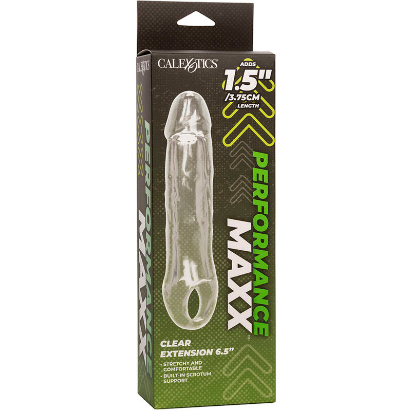 CalExotics Performance Maxx Clear Extension 6,5 Guaina Estensore Trasparente – immagine 9