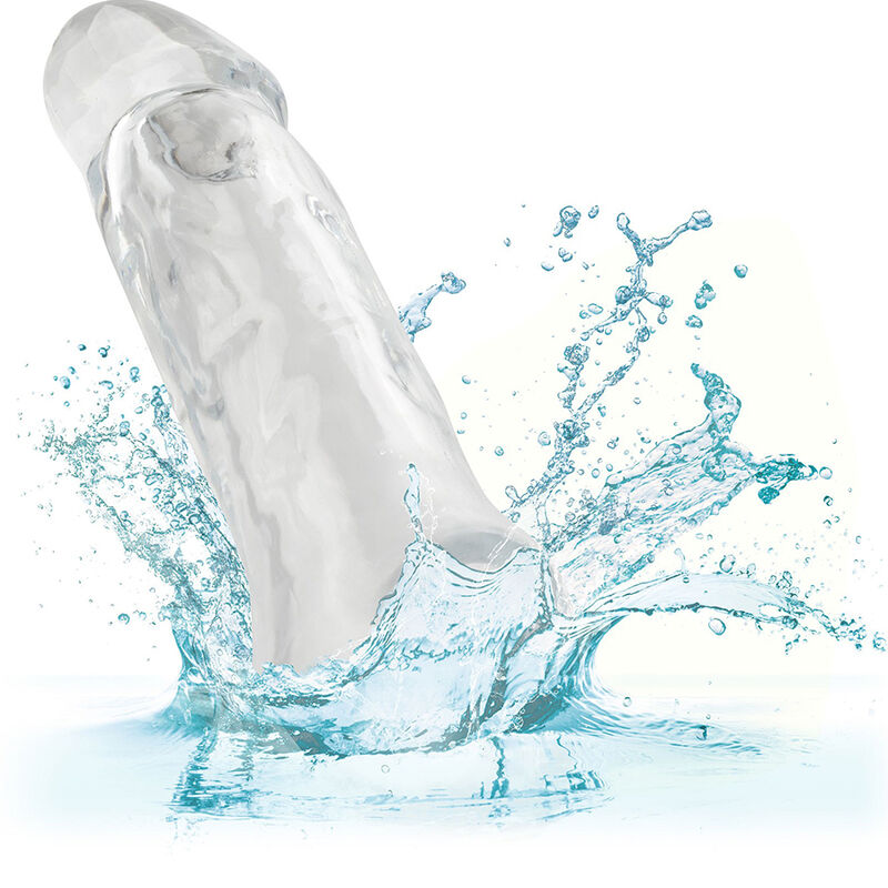 CalExotics Performance Maxx Clear Extension 6,5 Guaina Estensore Trasparente – immagine 7
