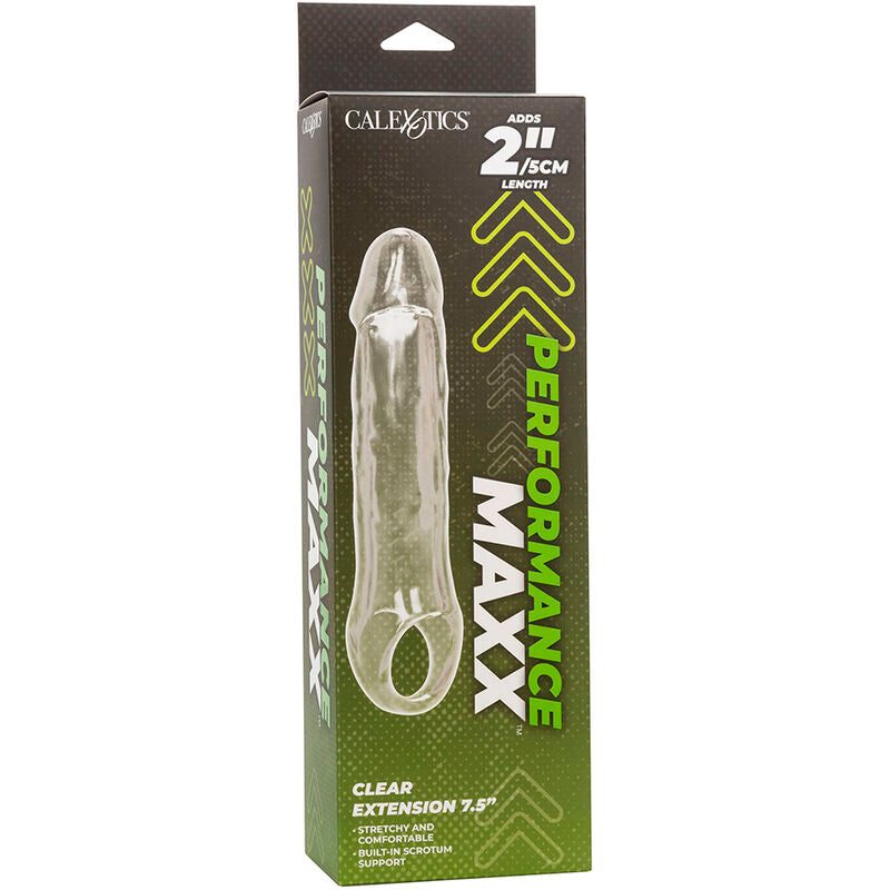 CalExotics Performance Maxx Clear Extension 7,5 Guaina Estensore Trasparente – immagine 9
