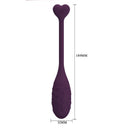 Pretty Love Fisherman Ovetto Vibrante Controllato da App Lilla – immagine 5