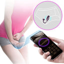 Pretty Love Fisherman Ovetto Vibrante Controllato da App Lilla – immagine 8