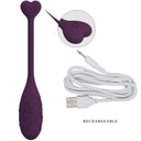 Pretty Love Fisherman Ovetto Vibrante Controllato da App Lilla – immagine 7