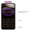 Pretty Love Fisherman Ovetto Vibrante Controllato da App Lilla – immagine 12