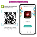 Pretty Love Fisherman Ovetto Vibrante Controllato da App Lilla – immagine 9
