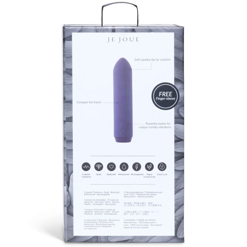 Je Joue Classic Bullet Vibratore con Supporto da Dito – immagine 11
