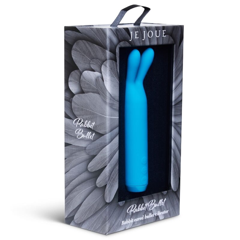 Je Joue Rabbit Bullet Vibratore con Orecchie Flessibili Teal – immagine 5