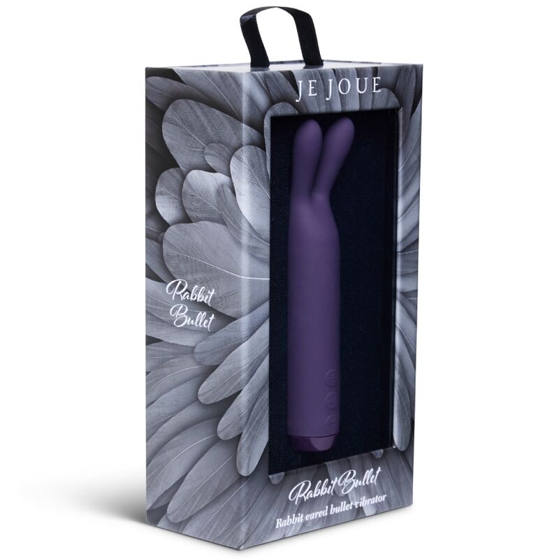 Je Joue Rabbit Bullet Vibratore con Orecchie Flessibili Viola – immagine 7