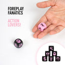 Secret Play Foreplay Fanatics Gioco con 2 Dadi Erotici – immagine 4