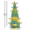 EPIC Cetus dildo tentacolo verde in silicone taglia grande – foto 4