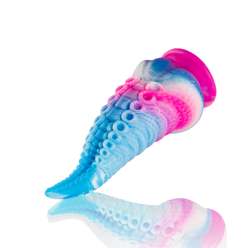 EPIC Phorcys dildo tentacolo blu in silicone taglia piccola