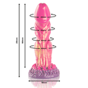 EPIC Cerberus dildo fantasy in silicone – foto 4
