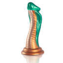 EPIC Python dildo fantasy cobra verde in silicone