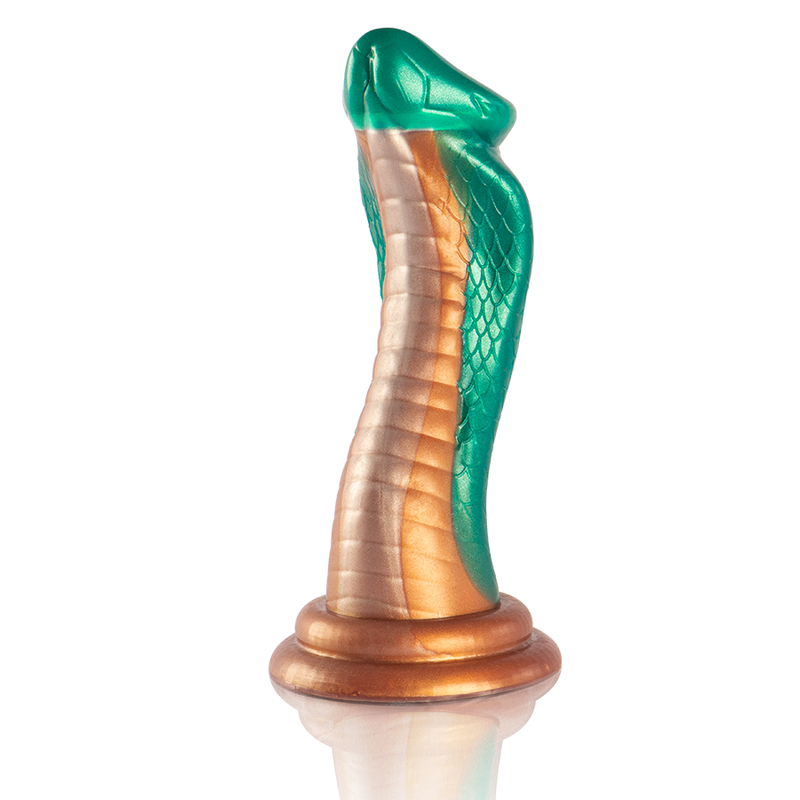 EPIC Python dildo fantasy cobra verde in silicone