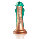 EPIC Python dildo fantasy cobra verde in silicone – foto 5