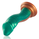 EPIC Python dildo fantasy cobra verde in silicone – foto 4