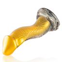 EPIC Drakon dildo fantasy cobra giallo in silicone – foto 4