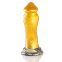 EPIC Drakon dildo fantasy cobra giallo in silicone – foto 6