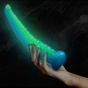 EPIC Scylla dildo tentacolo fluorescente in silicone – foto 9