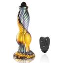 EPIC Phoenix dildo vibrante in silicone con telecomando
