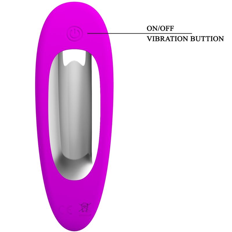 Pretty Love Heather Plug Anale Su e Giù con Ventosa – immagine 5