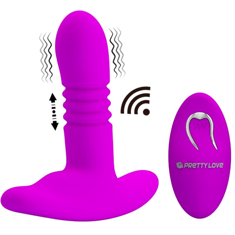 Pretty Love Heather Plug Anale Su e Giù con Ventosa – immagine 3