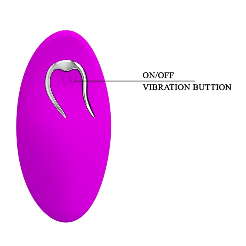 Pretty Love Heather Plug Anale Su e Giù con Ventosa – immagine 6