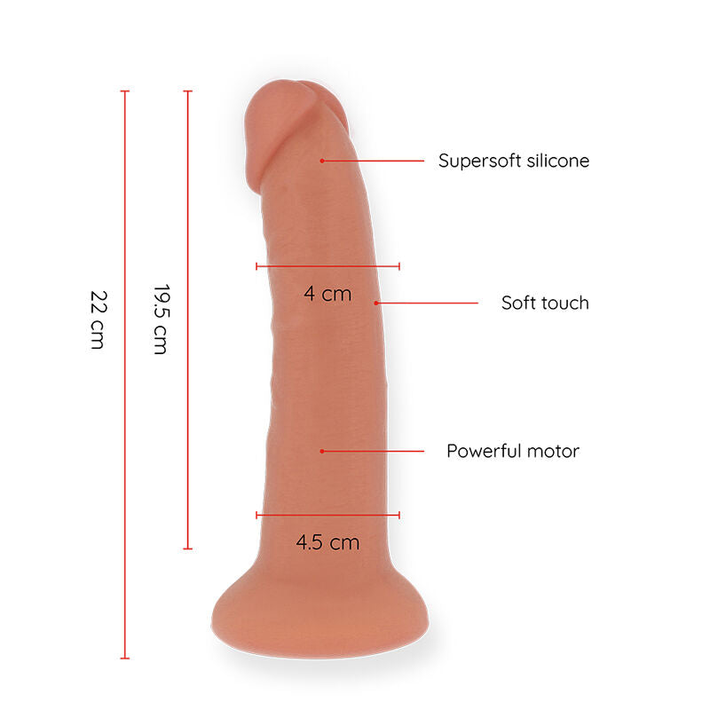 Oninder Bogotá Dildo Vibrante Realistico con App Grande 22 cm – immagine 3