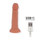 Oninder Bogotá Dildo Vibrante Realistico con App Piccolo 17,5 cm – immagine 3