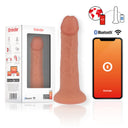 Oninder Bogotá Dildo Vibrante Realistico con App Piccolo 17,5 cm