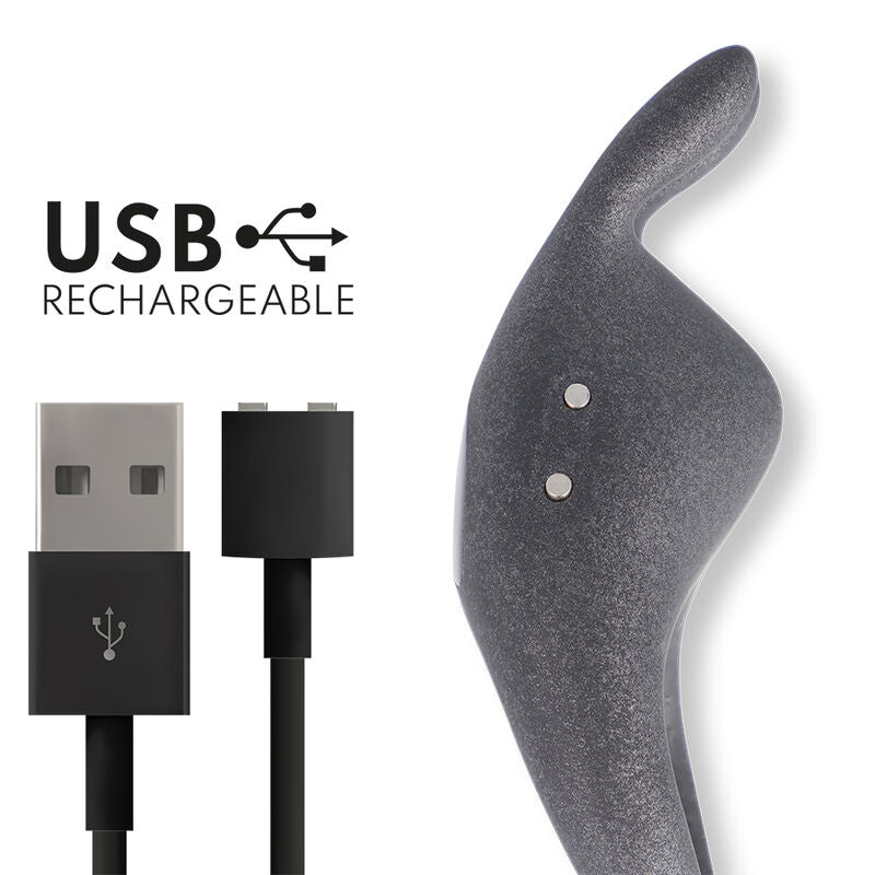 Oninder Pampa Anello Vibrante Regolabile con Stimolatore Clitoride e App – immagine 2