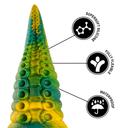 EPIC Cetus dildo tentacolo verde in silicone taglia grande – foto 8