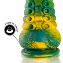 EPIC Cetus dildo tentacolo verde in silicone taglia piccola – foto 7