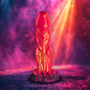 EPIC Cerberus dildo fantasy in silicone – foto 3