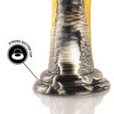 EPIC Drakon dildo fantasy cobra giallo in silicone – foto 7