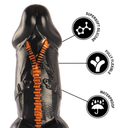 EPIC Deimos dildo fantasy in silicone – foto 8