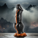 EPIC Deimos dildo fantasy in silicone – foto 3