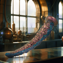 EPIC Charybdis dildo tentacolo in silicone – foto 3