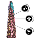 EPIC Charybdis dildo tentacolo piccolo in silicone – foto 8