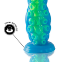 EPIC Scylla dildo tentacolo fluorescente in silicone – foto 7