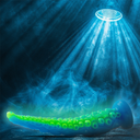 EPIC Scylla dildo tentacolo fluorescente in silicone – foto 3