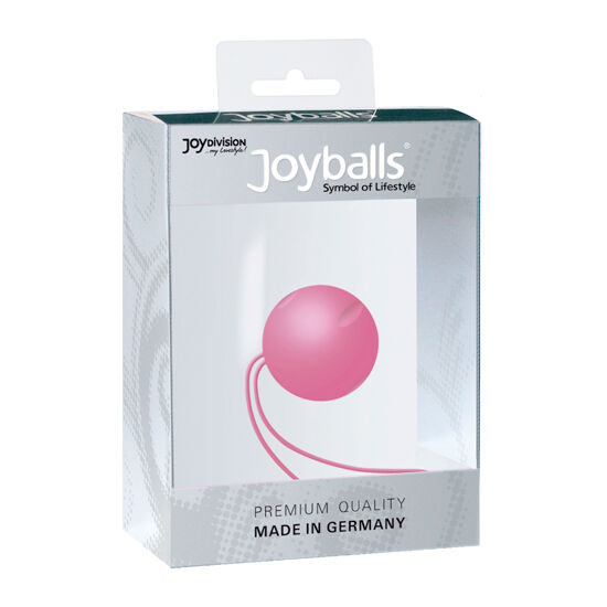 Joydivision Joyballs Lifestyle Pallina Vaginale Singola Rosa – immagine 2