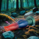 EPIC Arion dildo vibrante in silicone con telecomando – foto 2