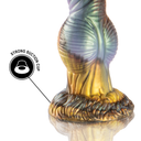 EPIC Phoenix dildo vibrante in silicone con telecomando – foto 7