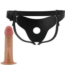 Pretty Love Slip Strap-On Universale con Dildo Mavis 19 cm Naturale – immagine 6